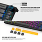 MK858 MAXFIT67 Black Teclado Mecánico Inalámbrico 60% Layout USA - Miniatura 8