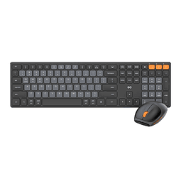 Pack inalámbrico Teclado + Mouse GO POP BLACK Edition