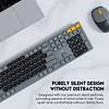 Pack inalámbrico Teclado + Mouse GO POP BLACK Edition