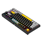 MAXFIT81 RGB Wireless VIBE MK910 Vibrant Utility Teclado Mecánico inalámbrico 80% - Miniatura 3