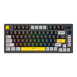 Teclado mecánico inalámbrico MAXFIT81 VIBE Vibrant Utility MK910