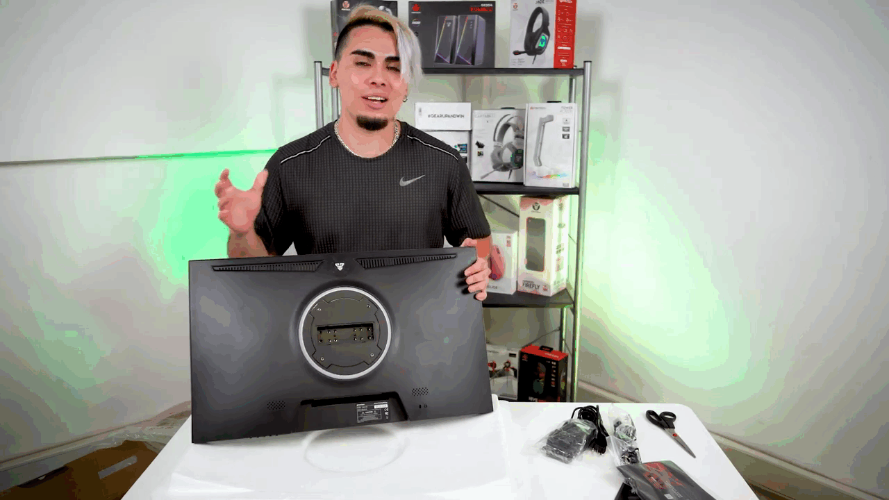 Review y unboxing monitor Chimera Fantech Esports. 