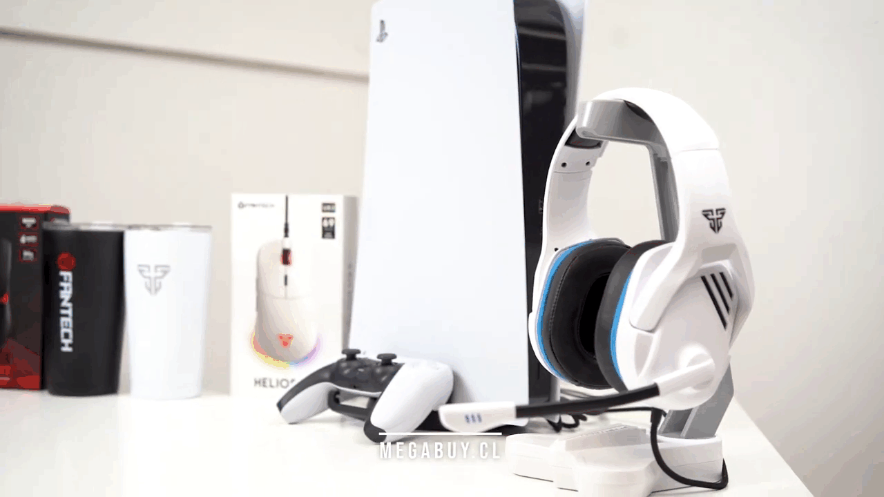 ¿Cómo usar tu Fantech Headset HG11 y otros audífonos en tu PS5?