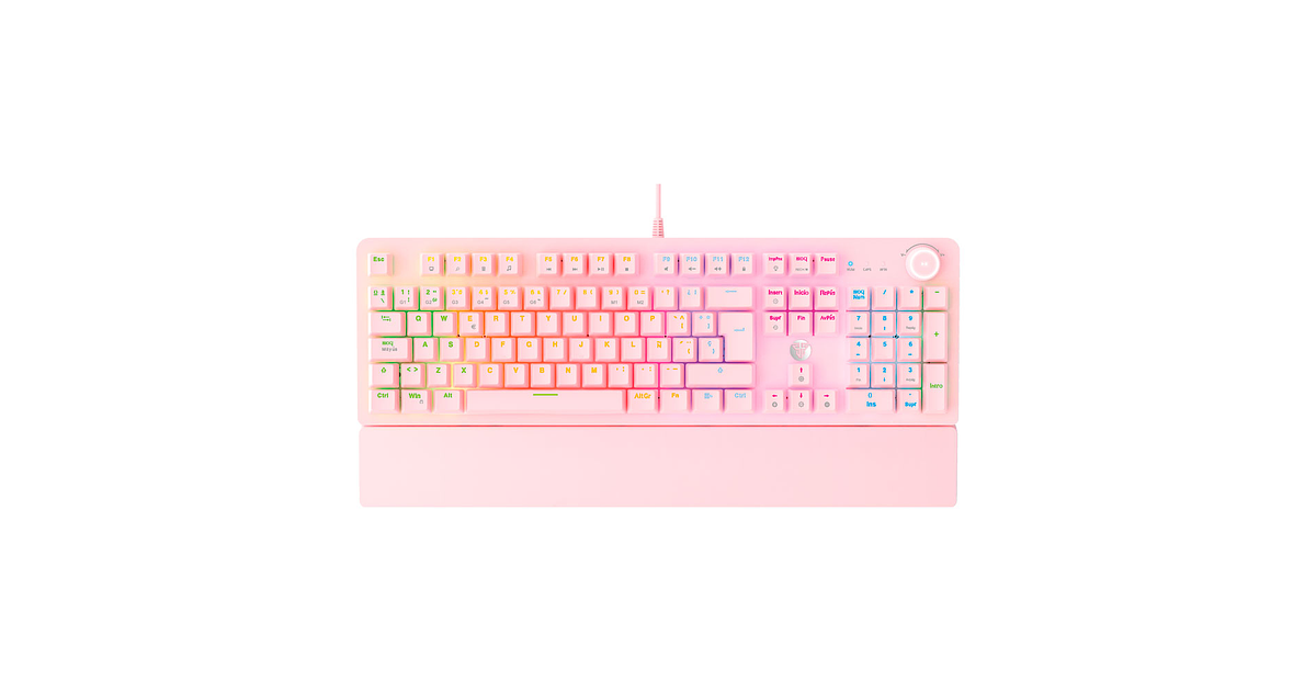 ♪SAKURA♪ Kanata S VX9s RGB Gaming Mouse Sakura Edition