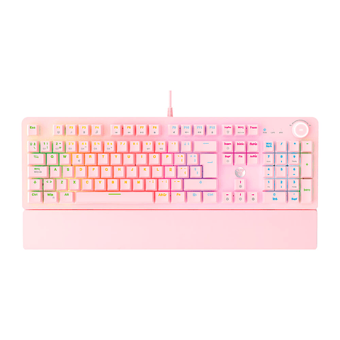 MK853 MAXPOWER Sakura Teclado Mecánico 100% Layout Español