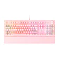 MK853 MAXPOWER Sakura Teclado Mecánico 100% Layout Español - Miniatura 1