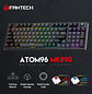 ATOM96 RGB USA MK890 Gray Teclado Mecánico 80% - Miniatura 2