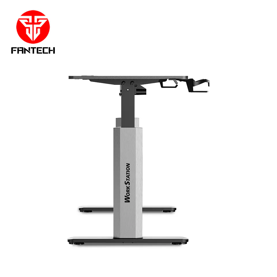 WS414 WORKSTATION Carbon Black Escritorio con Control de Elevación Automática 2