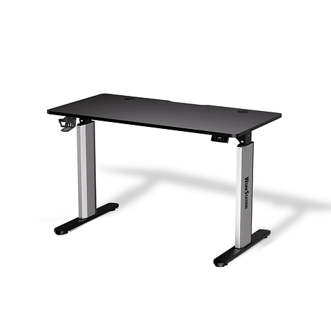 WS414 WORKSTATION Carbon Black Escritorio con Control de Elevación Automática