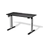 WS414 WORKSTATION Carbon Black Escritorio con Control de Elevación Automática - Miniatura 1