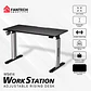 WS414 WORKSTATION Carbon Black Escritorio con Control de Elevación Automática - Miniatura 12