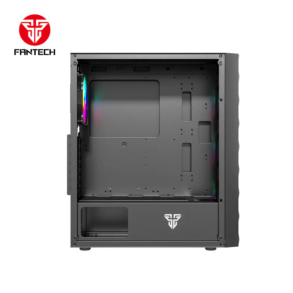 CG83 AERO II Black Gabinete PC + 4 Ventiladores RGB 3