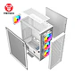 CG83 AERO II White Gabinete PC + 4 Ventiladores RGB - Miniatura 4