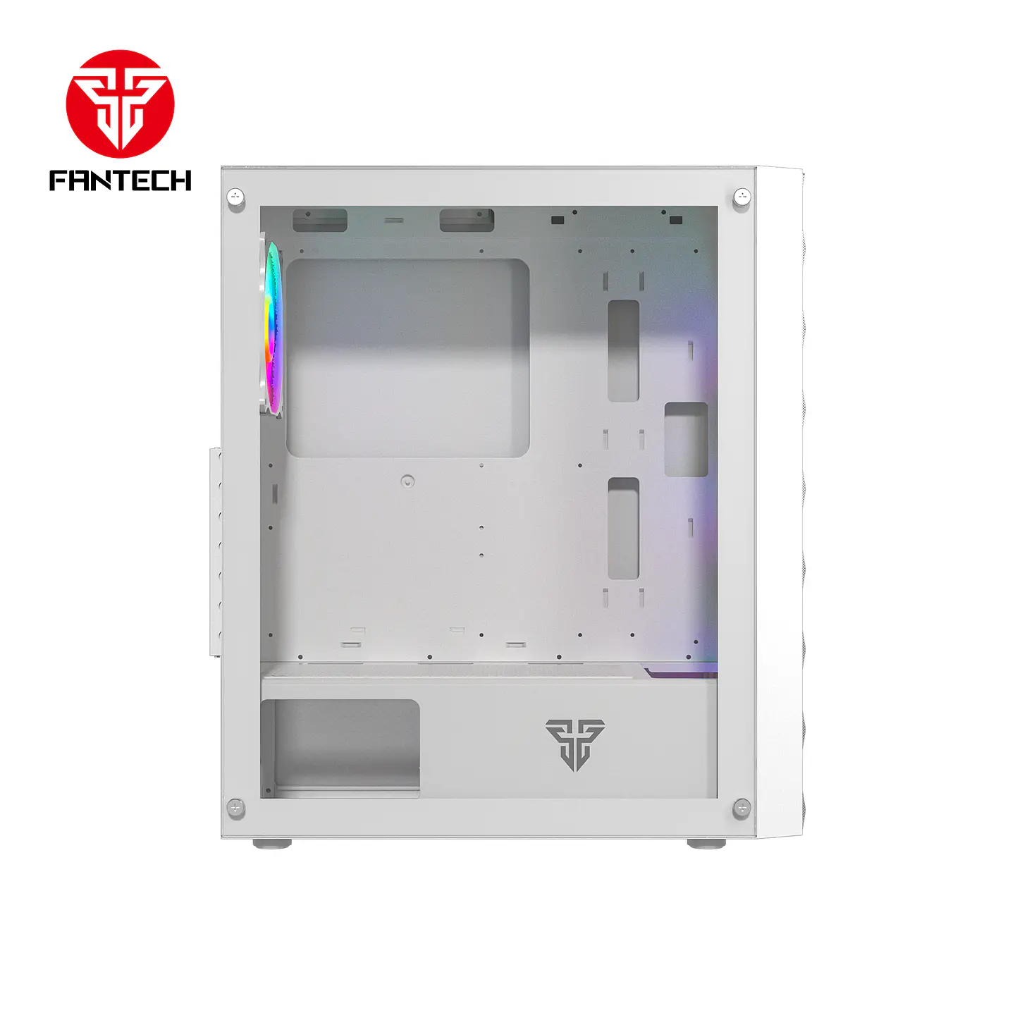 CG83 AERO II White Gabinete PC + 4 Ventiladores RGB 3