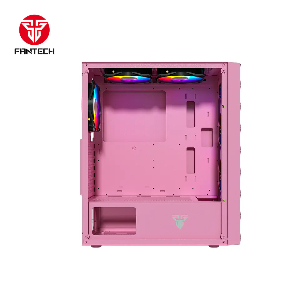 CG83 AERO II Pink Gabinete PC + 4 Ventiladores RGB 3
