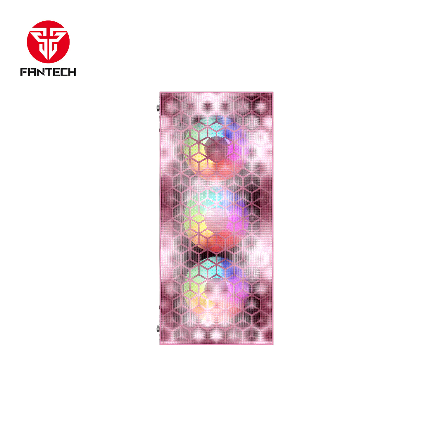 CG83 AERO II Pink Gabinete PC + 4 Ventiladores RGB 5