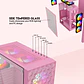 CG83 AERO II Pink Gabinete PC + 4 Ventiladores RGB - Miniatura 8