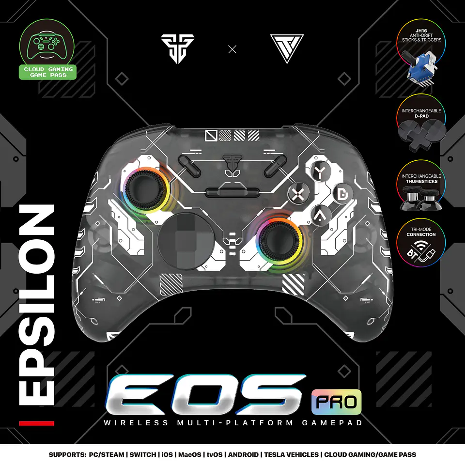WGP15 EOS PRO Epsilon Control Inalámbrico Multiplataforma PC Nintendo Switch 15