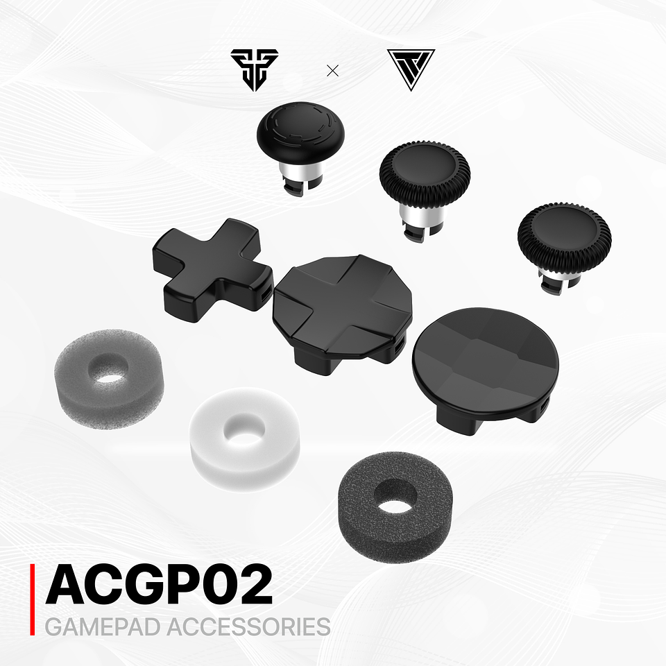 ACGP02 NOVA PRO Black Kit GamePad 6