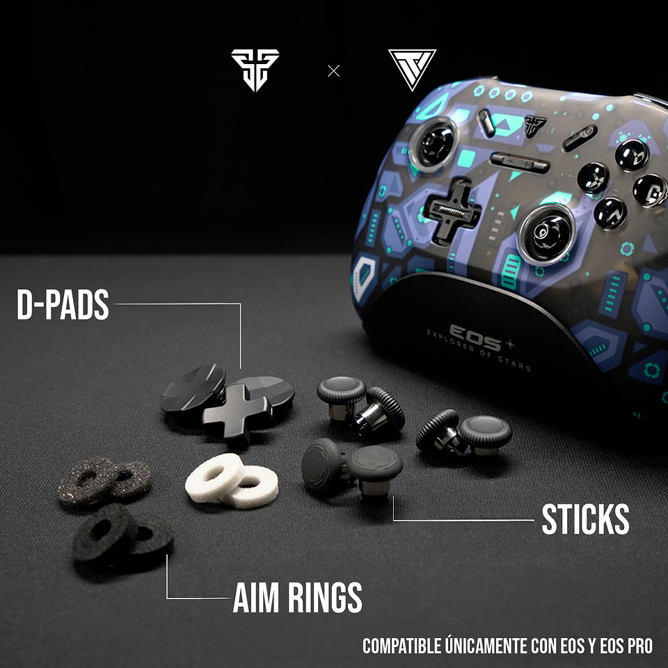 ACGP02 NOVA PRO Black Kit GamePad 2