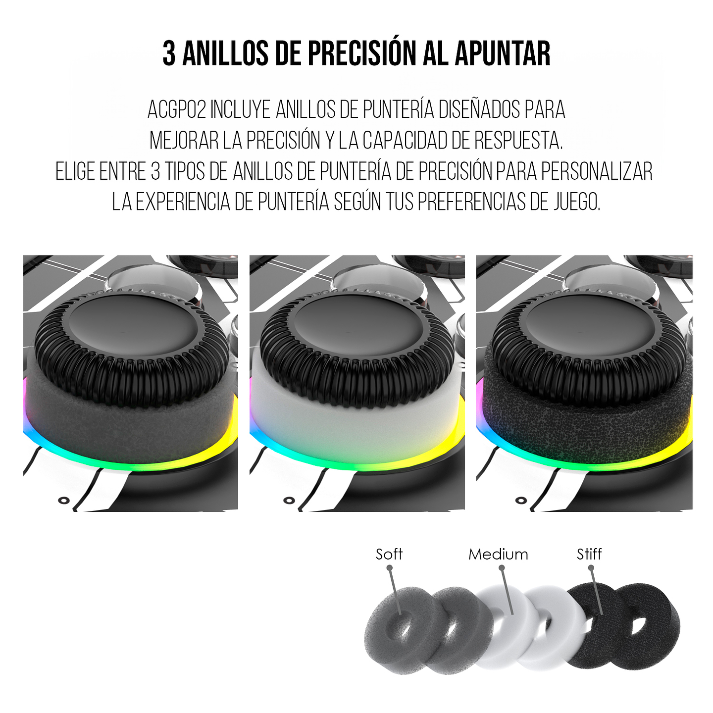 ACGP02 NOVA PRO Black Kit GamePad 3