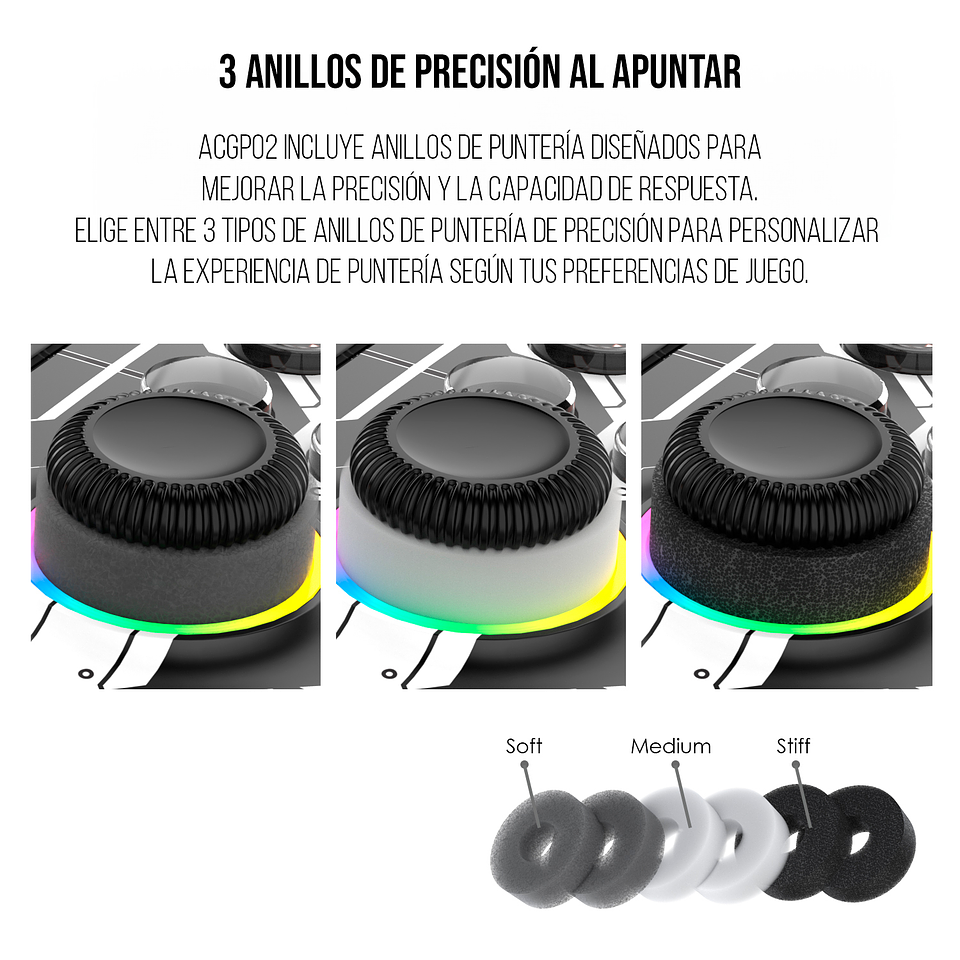 ACGP02 NOVA PRO Black Kit GamePad 3