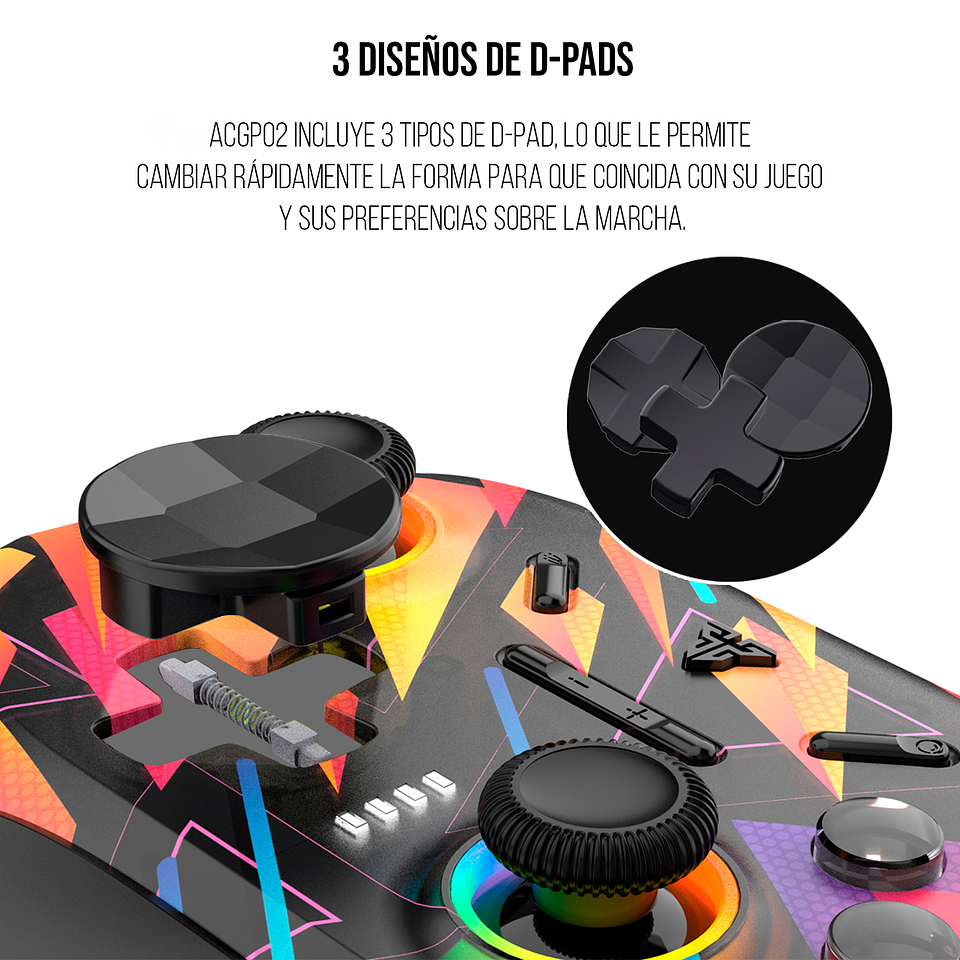 ACGP02 NOVA PRO Black Kit GamePad 4