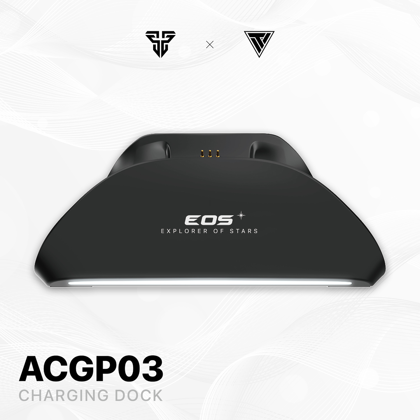 ACGP03 EOS PRO Black Dock de Carga para Control EOS 7