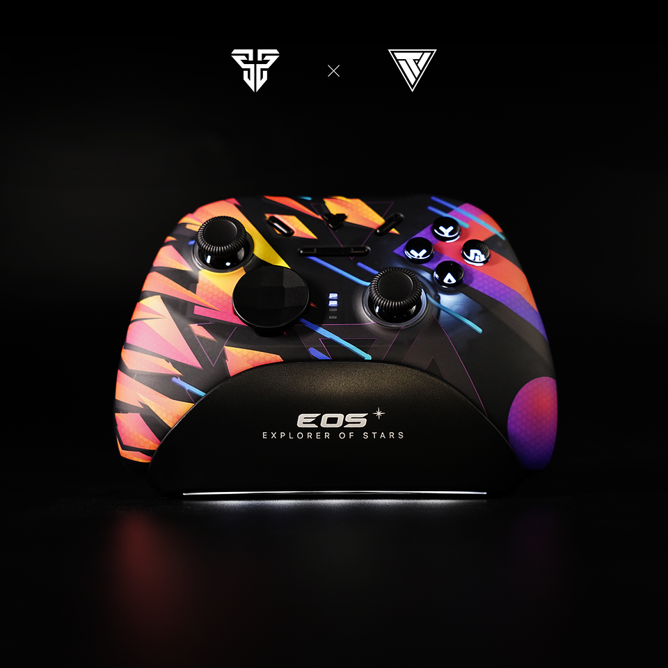 ACGP03 EOS PRO Black Dock de Carga para Control EOS 9