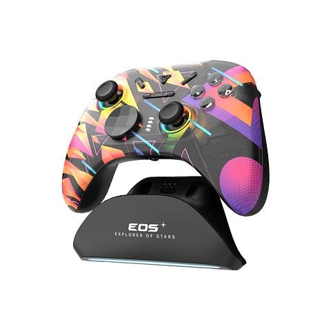 ACGP03 EOS PRO Black Dock de Carga para Control EOS