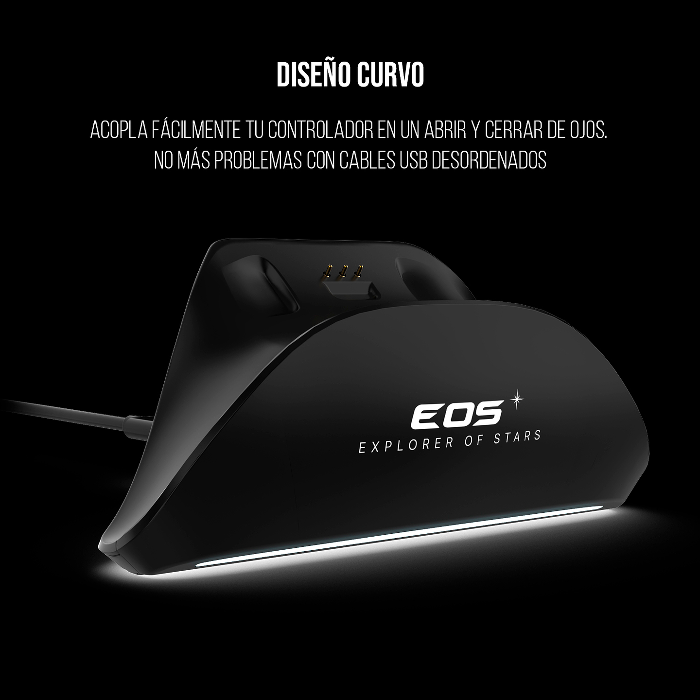 ACGP03 EOS PRO Black Dock de Carga para Control EOS 4