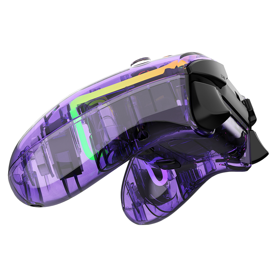 WGP14V2 NOVA PRO Atomic Purple Control Inalámbrico Multiplataforma PS4 PC Switch 3