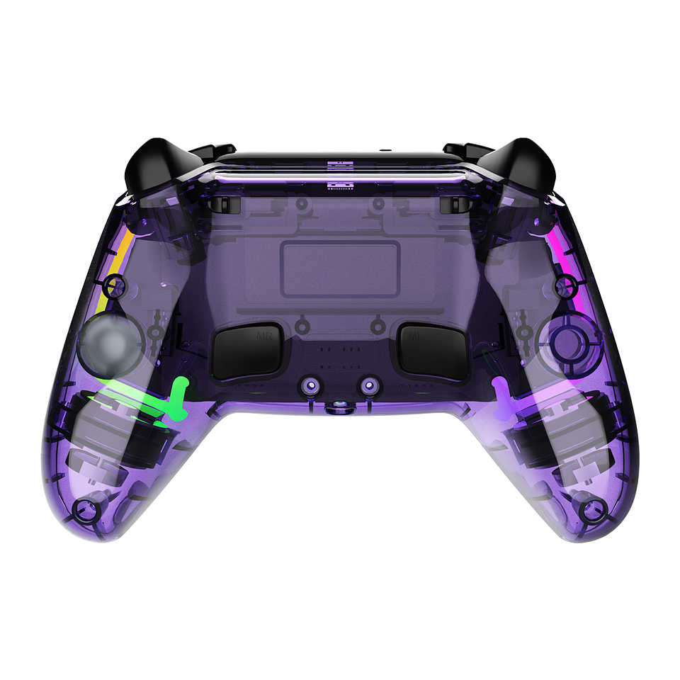 WGP14V2 NOVA PRO Atomic Purple Control Inalámbrico Multiplataforma PS4 PC Switch 4
