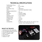 WGP14V2 NOVA PRO Solaris Control Inalámbrico Multiplataforma PS4 PC Switch - Miniatura 14