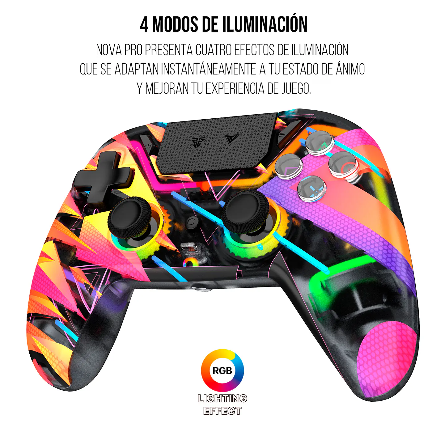 WGP14V2 NOVA PRO Solaris Control Inalámbrico Multiplataforma PS4 PC Switch 13