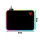 MPR351s FIREFLY Mousepad RGB Talla M  - Miniatura 1