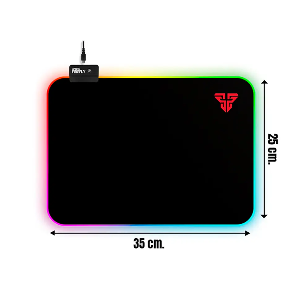 MPR351s FIREFLY Mousepad RGB Talla M  1
