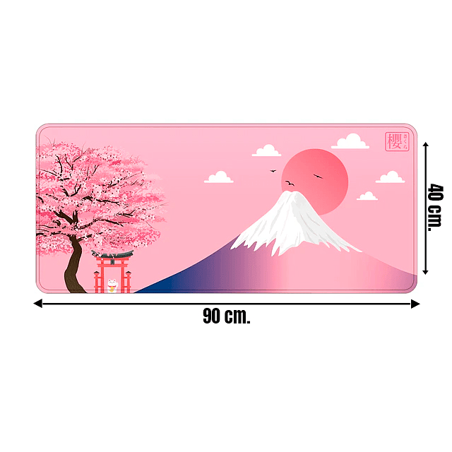 DESKMAT ATO MP905 Sakura Edition Mousepad