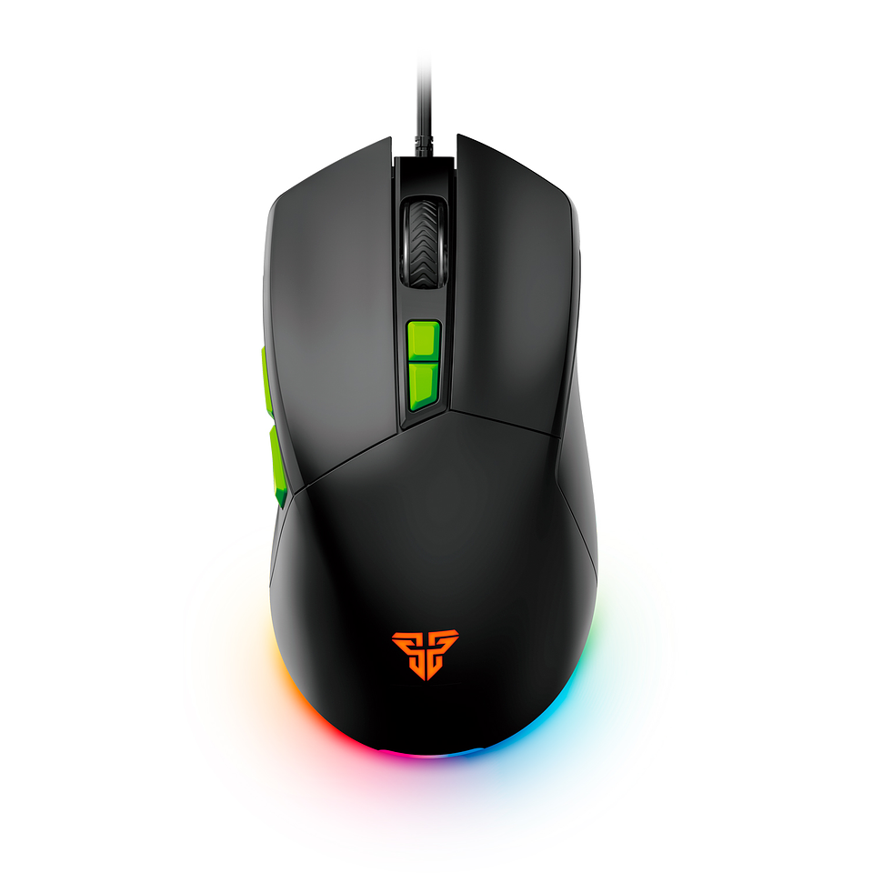 VX6 PHANTOM II Black Gaming Mouse 7.200 DPI 1