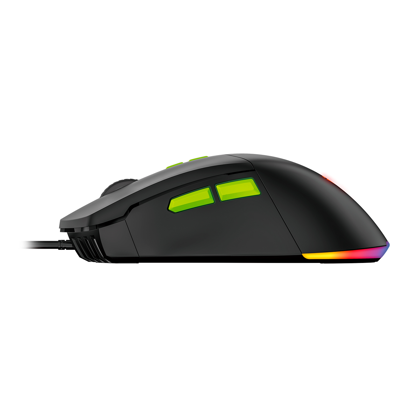 VX6 PHANTOM II Black Gaming Mouse 7.200 DPI 4