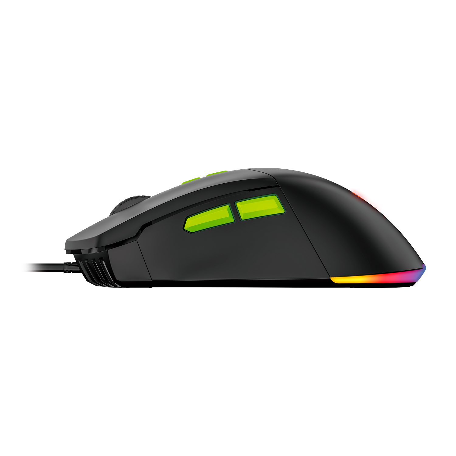 PHANTOM II VX6 RGB Black Gaming Mouse 4