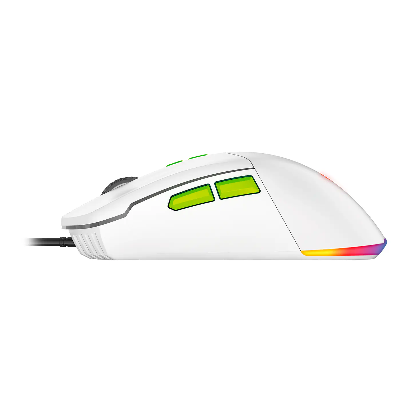 VX6 PHANTOM II White Gaming Mouse 7.200 DPI 4