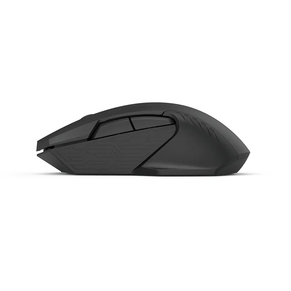WG10 RAIGOR II Black Mouse Inalámbrico 2.000 DPI 4