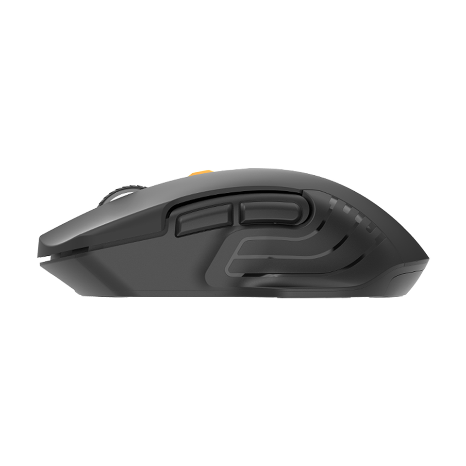 WG12R RAIGOR III Black Mouse Inalámbrico 2.000 DPI 3