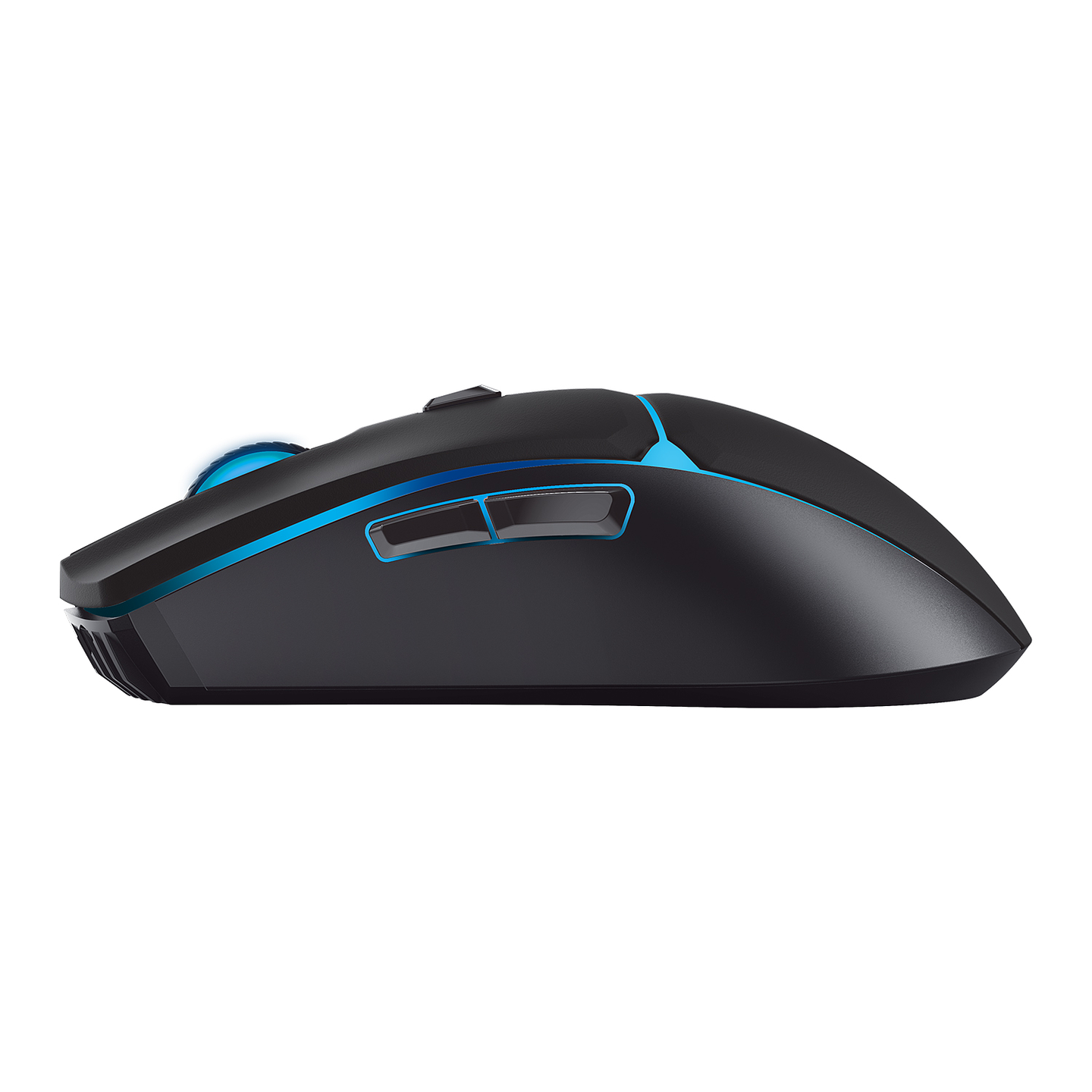 WGC3 CRYPTO Black Gaming Mouse Inalámbrico 10.000 DPI 3