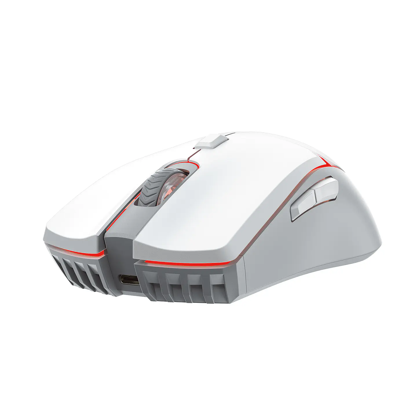 WGC3 CRYPTO White Gaming Mouse Inalámbrico 10.000 DPI 3