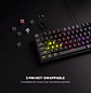 ATOM87 RGB USA MK876V2 Black Teclado Mecánico 80% - Miniatura 4