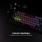 ATOM104 RGB USA MK886V2 Black Teclado Mecánico 100% - Miniatura 4