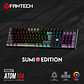 ATOM104 RGB USA MK886V2 Black Teclado Mecánico 100% - Miniatura 6