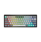 ATOM PRO63 RGB USA MK912 Mercury Wireless Teclado Mecánico inalámbrico 60% - Miniatura 1